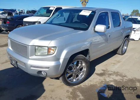 2006 Honda Ridgeline Rtl из США, поврежденный, VIN 2HJYK16506H552569